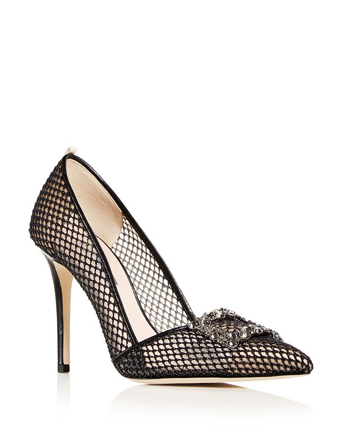 SJP by Sarah Jessica Parker Women s Windsor Pointed Toe Pumps