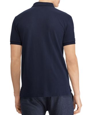 Big Pony Custom Slim Fit Mesh Polo Shirt