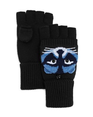 racoon mittens