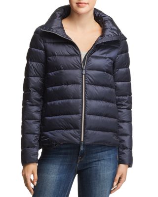 michael michael kors missy chevron puffer jacket