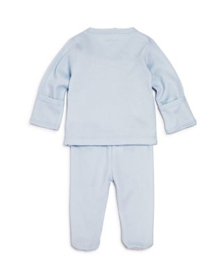  Pointelle Take Me Home Top & Footie Pants Set - Baby