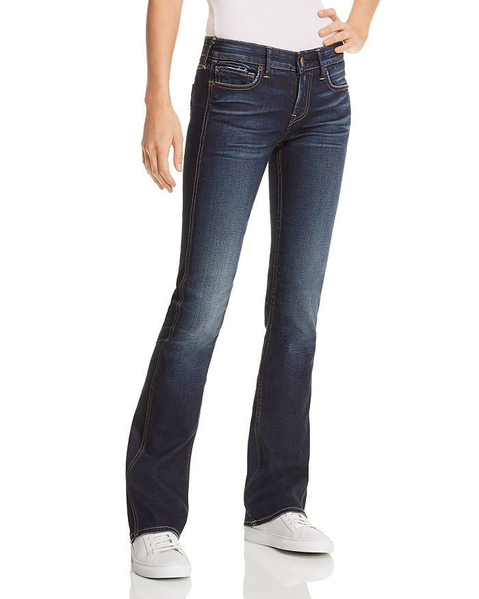 True Religion Becca Perfect Bootcut Jeans in Old School Navy ...