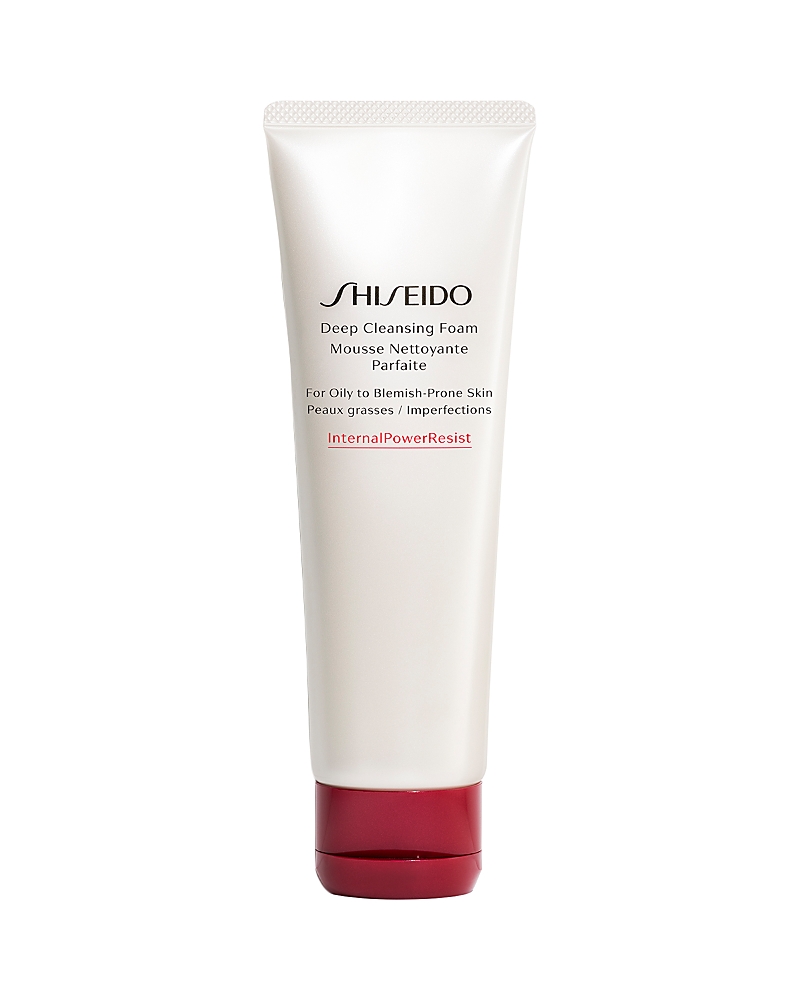 Shiseido Deep Cleansing Foam 4.4 oz/ 125 ml