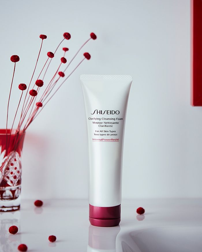 Shop Shiseido Clarifying Cleansing Foam 4.6 Oz.