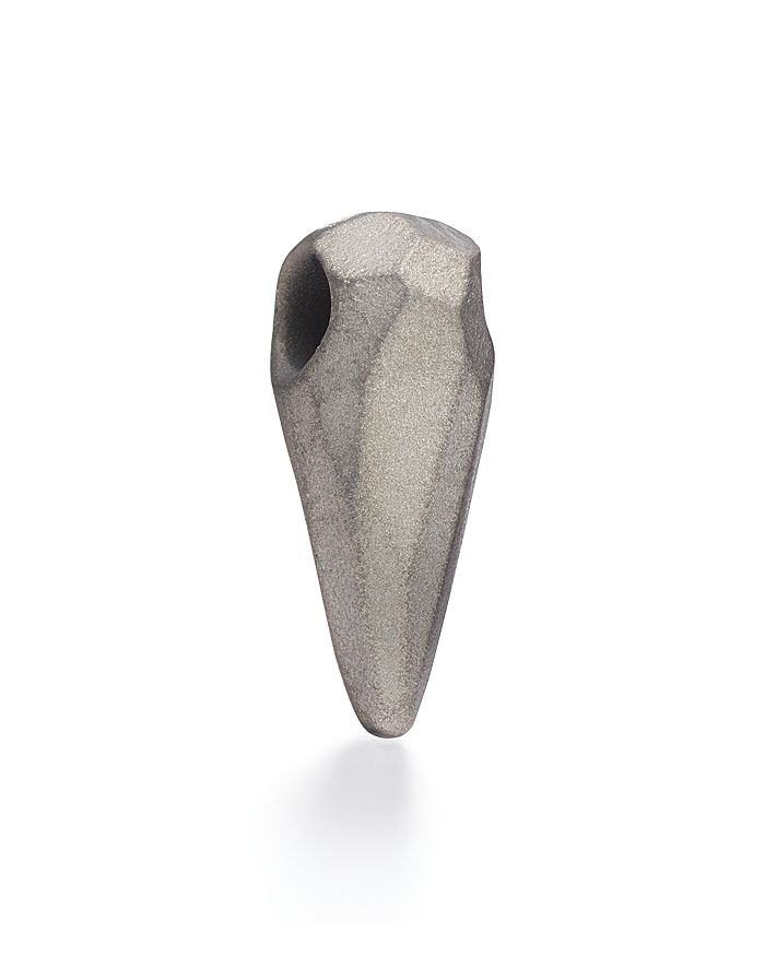 Dodo Titanium Large Spike Component In Gray