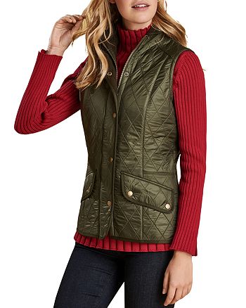 Barbour Cavalry Diamond-Quilted Gilet | Bloomingdale's