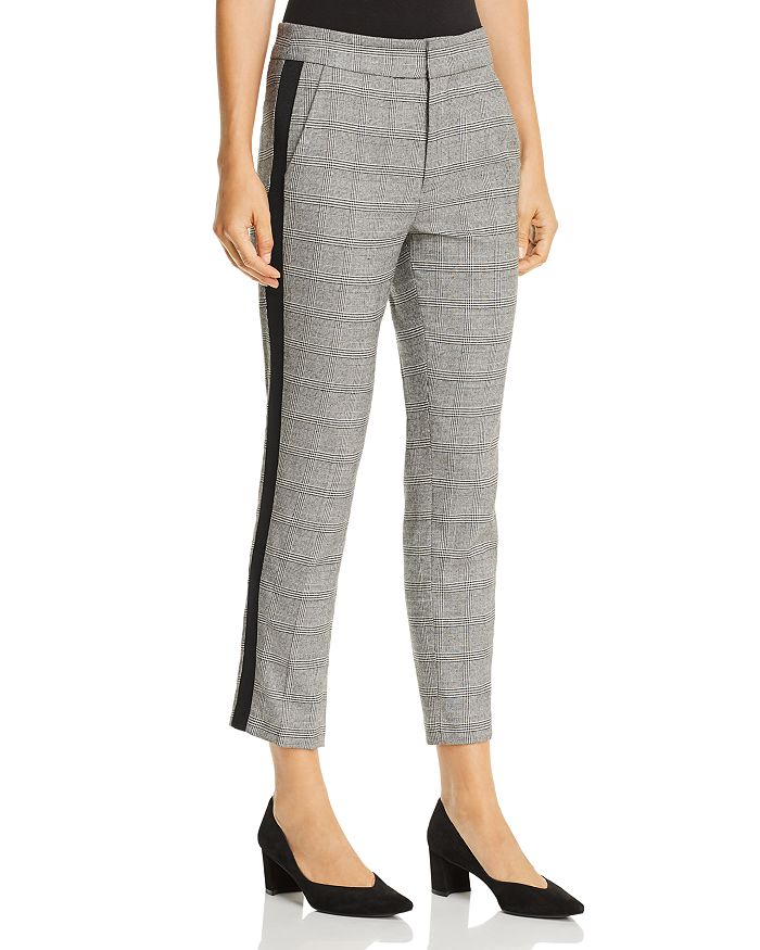 Joie Kenadia Plaid Pants Bloomingdale s