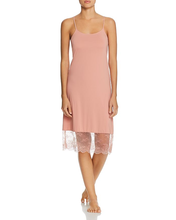 Natori Infinity Lace Trim Slip Dress Bloomingdale s