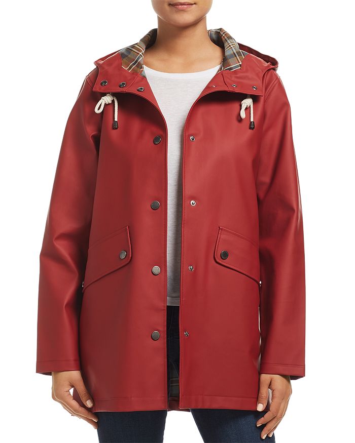 Pendleton Winslow Slicker Raincoat In Red