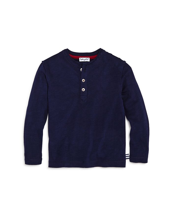 Boys henley shop shirt