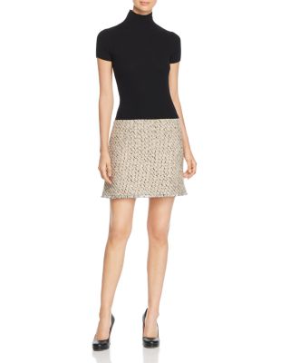 ivory dress windsor The Vivian Dress in White Windsor Brocade US 00 / White Windsor Brocade main image 1