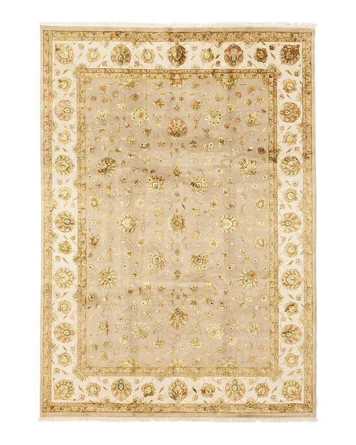Bloomingdale's Solo Rugs Oushak Mersin Hand-knotted Area Rug, 10'0 X 14'1 In Beige