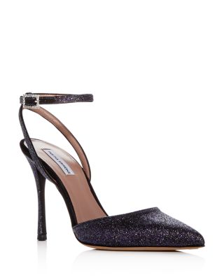 simmons ankle strap pump