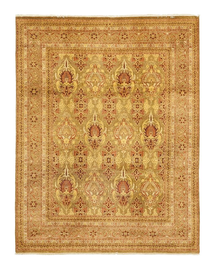 Bloomingdale's Solo Rugs Oushak Gisele Hand-knotted Area Rug, 9'0 X 11'8 In Beige