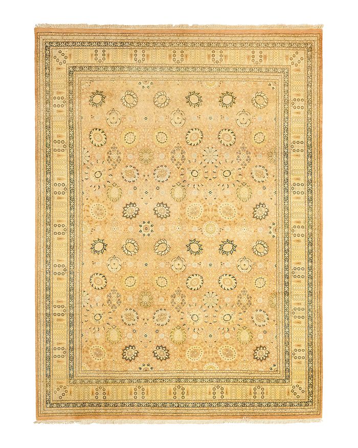 Bloomingdale's Solo Rugs Oushak Yansha Hand-knotted Area Rug, 10' 1 X 14' 3 In Beige