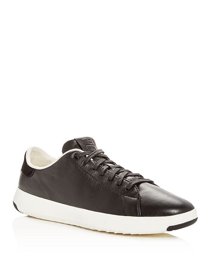 COLE HAAN MEN'S GRANDPRO LEATHER LACE UP SNEAKERS,C22583