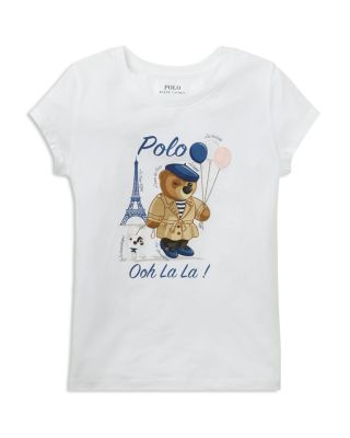 girl ralph lauren polo tees