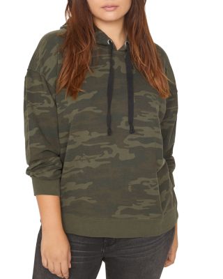 sanctuary camo sweatshirt