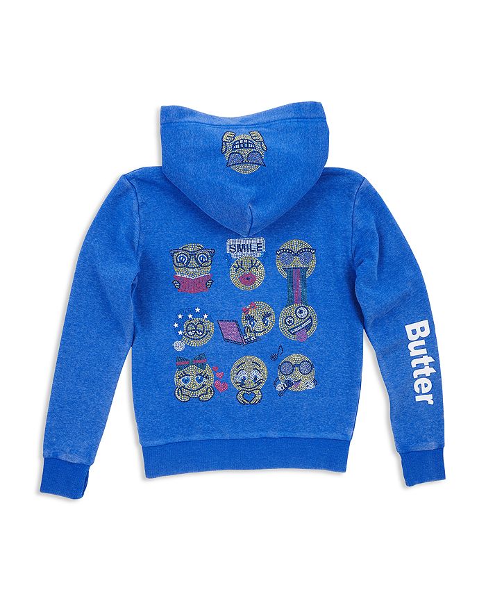 Butter emoji sale hoodie