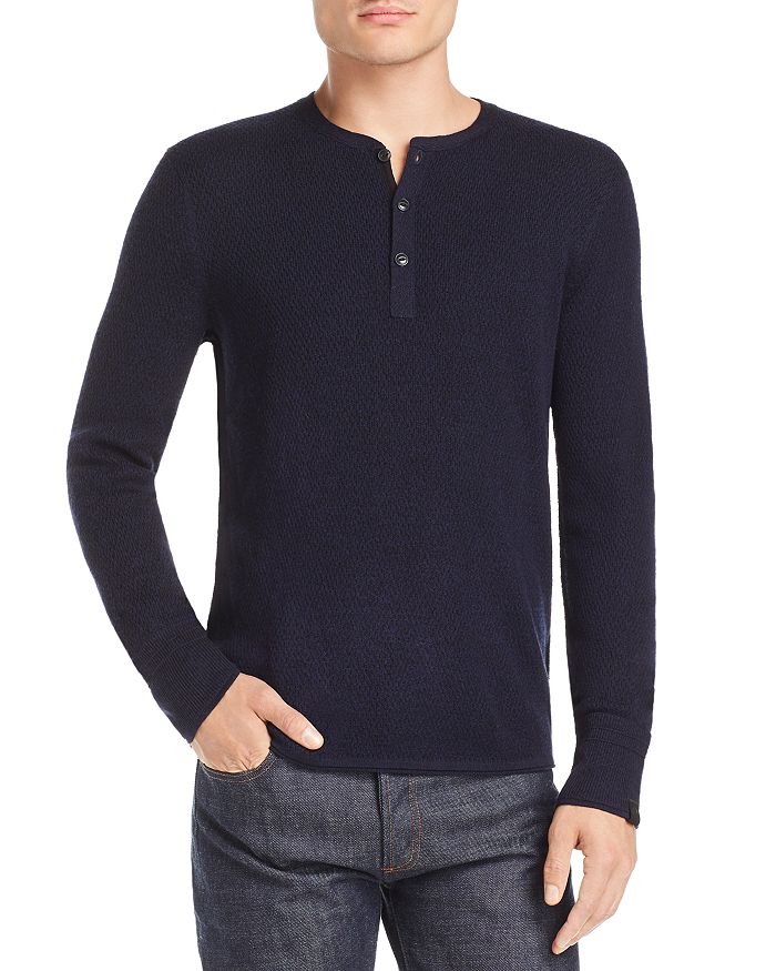 rag bone Gregory Wool Henley Bloomingdale s