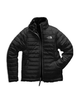 north face reversible fleece jacket