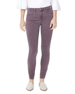 petite ami tummy-control skinny jeans in pinedrop