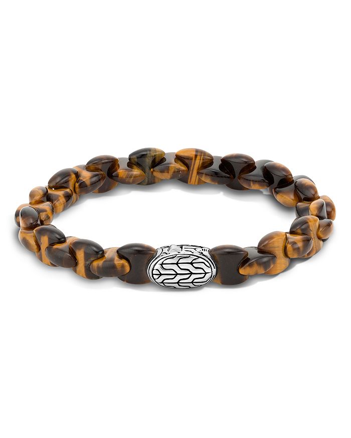 John hardy shop tiger eye bracelet