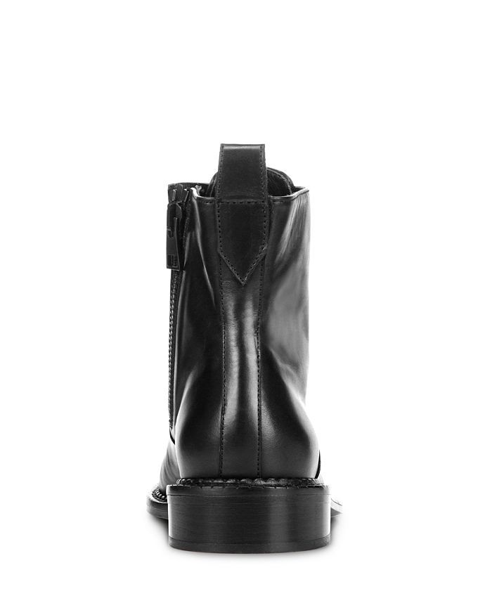 vince leather cabria lug boot