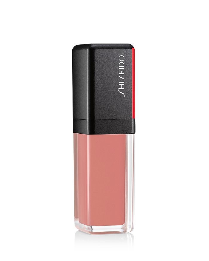 Shiseido Lacquerink Lip Shine In 311  Vinyl Nude