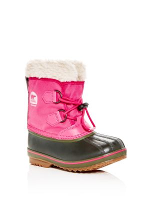 girls cold weather boots