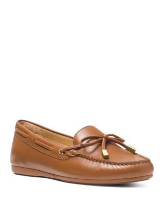 Michael kors clearance sutton leather moccasin