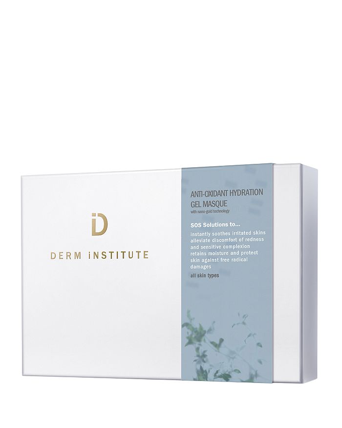 Shop Derm Institute Antioxidant Hydration Gel Masques, Set Of 20