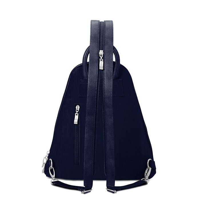 Shop Baggallini New Classic Metro Backpack With Rfid Phone Wristlet In Navy