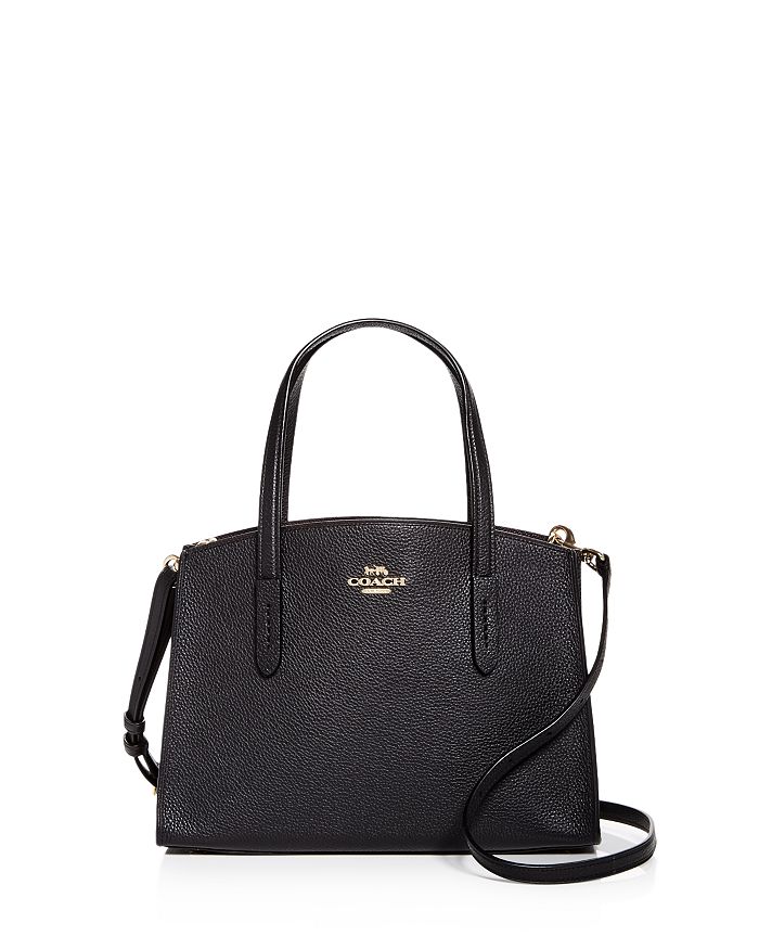 COACH Charlie 28 Convertible Leather Tote | Bloomingdale's