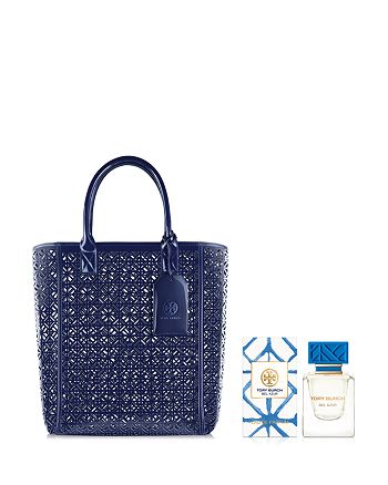 Introducir 55+ imagen tory burch perfume gift with purchase
