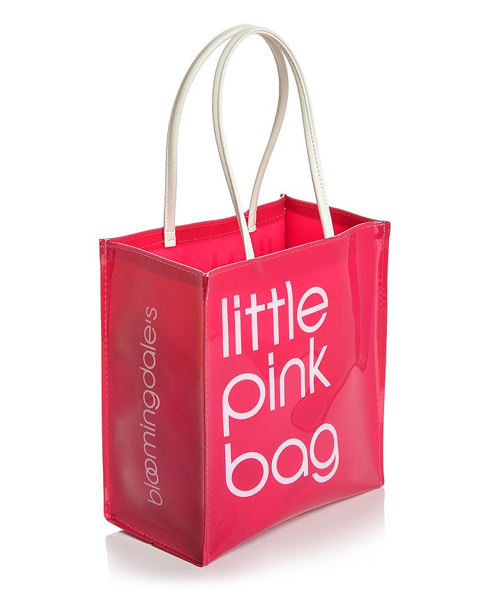 Shop Bloomingdale's Little Pink Bag - 100% Exclusive In Pink/white