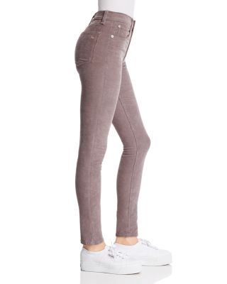 High-Rise Skinny Corduroy Jeans 