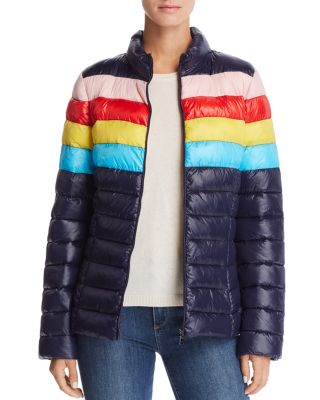 aqua packable down puffer coat