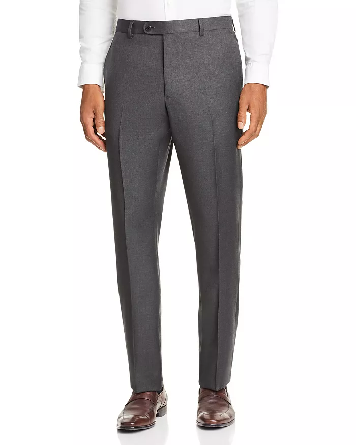John Varvatos Star USA  Wool Slim Fit Suit Pants