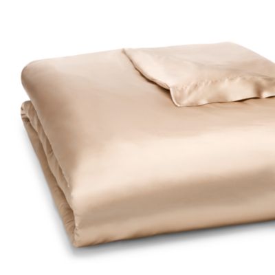 Silk Solid Duvet Cover, Queen 