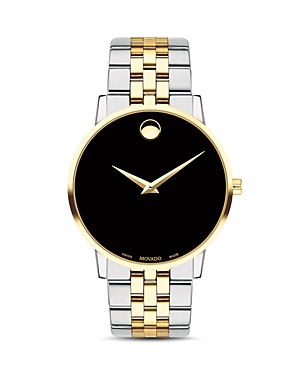 Movado Museum Classic Two-Tone Watch, 40mm