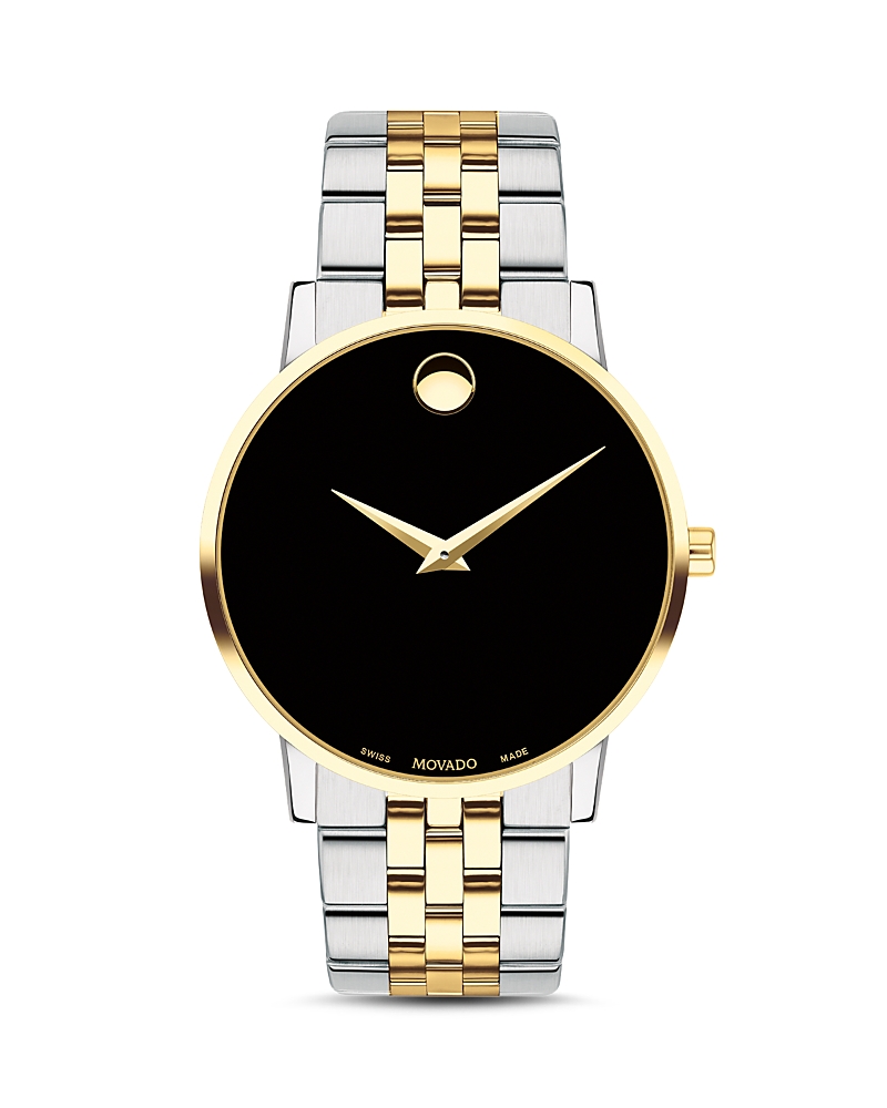 Movado Museum Classic Two-Tone Watch, 40mm