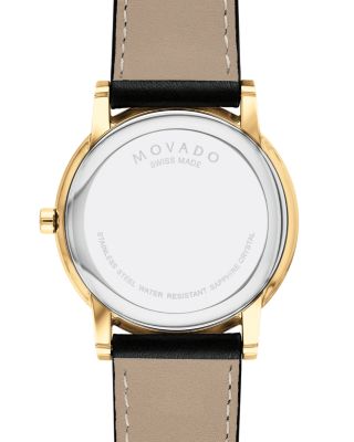 Museum Classic Yellow Gold-Tone Case Watch, 40mm