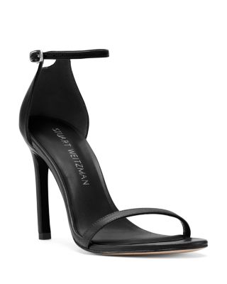 stuart weitzman nudistsong patent leather sandals