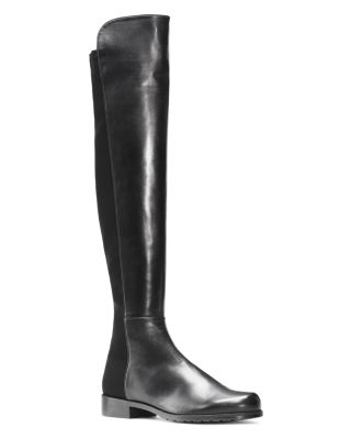 over the knee riding boots