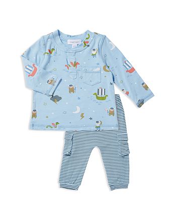 Wallpaper Angel Dear Boys Viking Henley Top Stripe Pants Set Baby For Android