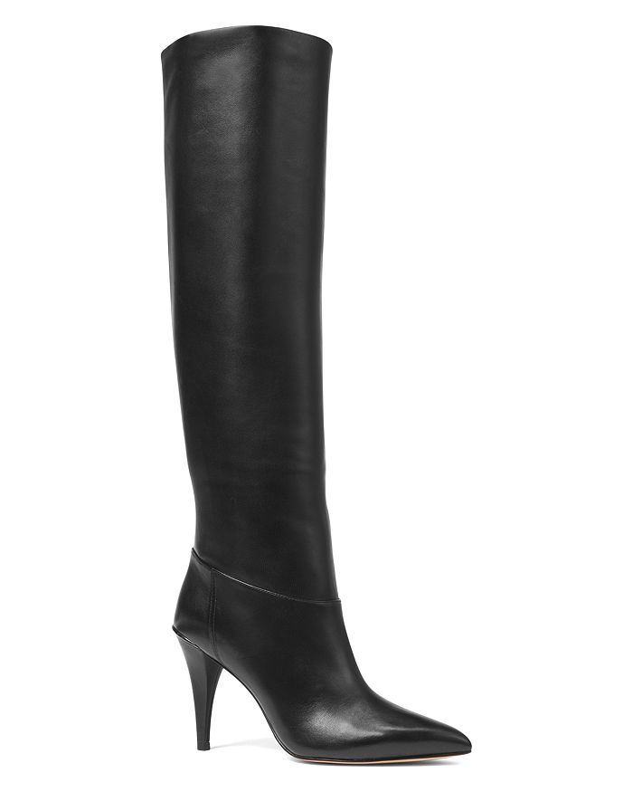 MICHAEL Michael Kors Women s Rosalyn Leather Pointed Toe Tall