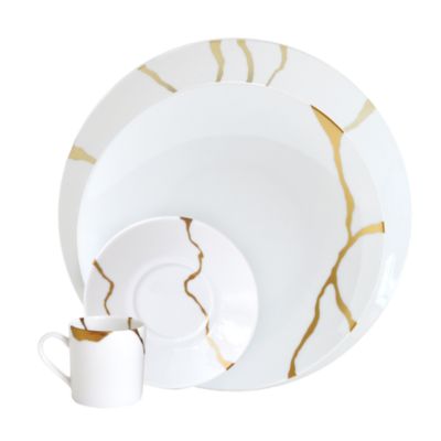Kintsugi Dinnerware Collection