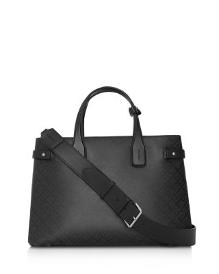 burberry perforated bag