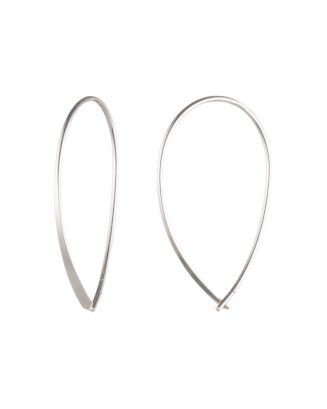 Ralph Lauren Silver-Tone Threader Drop Earrings | Bloomingdale's